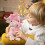 Pink Highland Cow Plush Toy 35 cm 6
