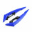 Motorcycle Winglet Spoiler Red Blue Gray 2