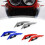 Motorcycle Winglet Spoiler Red Blue Gray 3