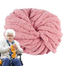 Chenille Chunky Yarn Soft Velvet 88.5 Ft