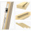 Router Base 2-in-1 Transparent Plastic for Trimmers 8