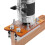 Router Base 2-in-1 Transparent Plastic for Trimmers 5