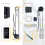 Universal 2-Door Power Window Conversion Kit with Switches 2