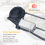 Universal 2-Door Power Window Conversion Kit with Switches 4