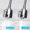 Stainless Steel Faucet Nozzle 18 cm 2