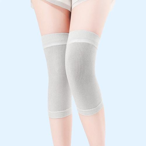 Silk-Blend Knee Warmers for Arthritis Relief, Washable 1