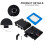 Air Filter Cover and Air Filter for Primer 2 pcs 8