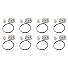 8X Koło Synchroniczne 2Gt Redukcja 1:3 Koło Pasowe Model Koła Pasowego Mechaniczny Pasek do Drukarki 3D - 200X8X8mm