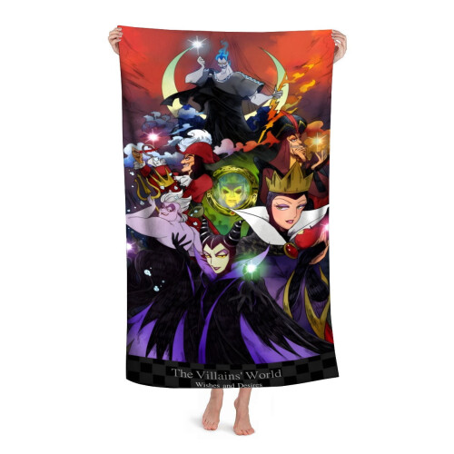 Villains Beach Quick-Drying Towel Lightweight 2