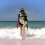 Villains Beach Quick-Drying Towel 30.7x59in 2