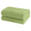 Cotton Weave Throw Blanket Soft Lightweight Breathable 1