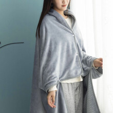Xoxingysm Blanket Multifunction Double-Layer Tartan Plaid