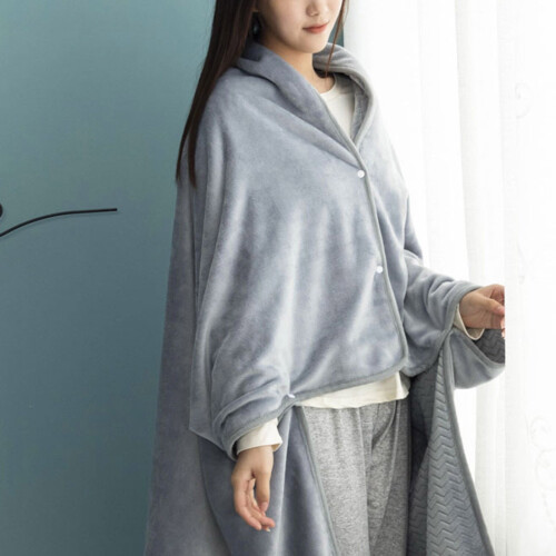 Xoxingysm Blanket Multifunction Double-Layer Tartan Plaid