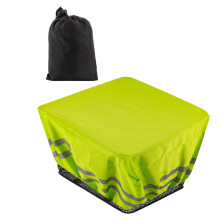 Waterproof Bike Basket Liner with Reflective Strip for