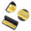 10-hole 20-tone harmonica yellow portable musical instrument 3