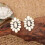 Bohemian Turquoise Oval Drop Earrings Ethnic Teardrop Style 4
