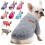 Dog Knit Sweater Warm Soft Winter Coat 6