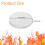 Ceramic Wool Wicks for Portable Fire Tables 20 Pcs 3
