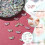 Angel Wing Acrylic Beads Iridescent Transparent 100 pcs 3