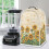Sunflower Notes Blender Cover with Handle for Dust 5