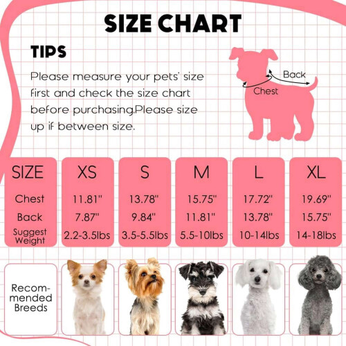 Dog Knit Sweater Warm Soft Winter Coat 2