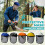 Safety Helmet with Full Face Mesh for Grass Trimmer 3