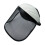 Safety Helmet with Full Face Mesh for Grass Trimmer 6