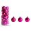 Christmas Balls White 30mm Tree Ornament 5