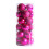 Christmas Balls White 30mm Tree Ornament 1