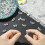 Angel Wing Acrylic Beads Iridescent Transparent 100 pcs 4