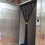Macrame Lace Door Curtain Black 39x79 in 4