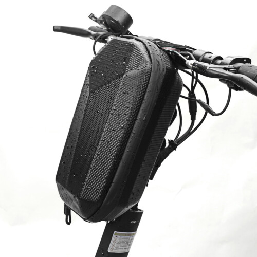 Waterproof Scooter Handlebar Bag 2L Hard Shell