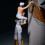 Hand Painted 1:87 Scale Figure with Ladder Rack for Train 8