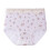 Women's High Waist Cotton Floral Briefs Full Coverage 1