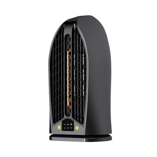 Space Heater Electric Desktop Heater Black 1