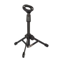 Metal Tripod Microphone Stand Black 1 Set