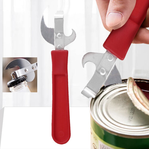 Stainless Steel Manual Can Opener Side Cut Multi-Tool 2