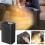 Space Heater 2-in-1 Desktop Mini Silent Black 2