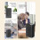 Space Heater 2-in-1 Desktop Mini Silent Black 4