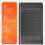 Space Heater 2-in-1 Desktop Mini Silent Black 7