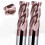 Corner Radius End Mill HRC62 Tungsten Carbide 4-Flute 2