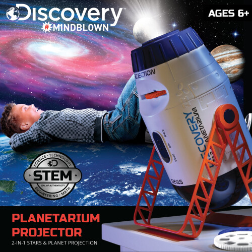 Planetarium Space Projector Reversible 2-in-1 with 360 1