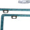 Car License Plate Frame Blue Decorative Sturdy 1 Piece 8