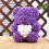 Bear-Shaped Floral Foam Craft Supply 1 Piece 8