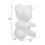 Bear-Shaped Floral Foam Craft Supply 1 Piece 2