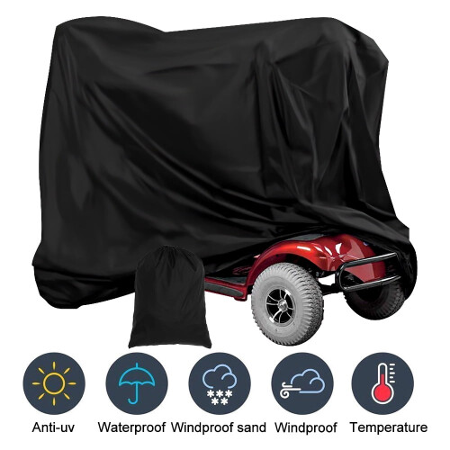 Heavy Duty Mobility Scooter Cover Waterproof UV Dust 1