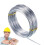 Soft Aluminum Craft Wire Silver 5m for DIY Sculptures and 5
