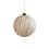 White Christmas Tree Ornaments Shatterproof Plastic 3.15 1