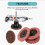 Sanding Discs 2 Inch Wear Resistant 50 PCS 4