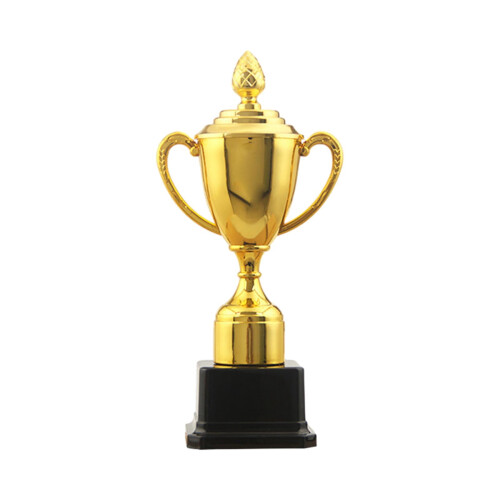 Gold Trophy for Teamwork Award 23 cm 1